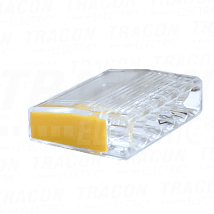 Bezvijcana spojnica vodova providna/siva5×0.5-2.5mm2. 450VAC