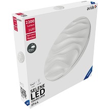 LED plafonjera Oyster IP44 Selene 24W 380x70mm CW 6400K