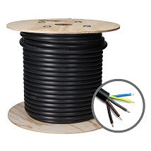 (T2) PP00 5x1.5 Podzmeni bakarni kabel (NYY) TEL-KABL