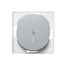 E610I.S Taster skl. za zvono sa ind. bez maske EON 10AX 250V