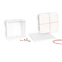 Razvodna kutija sa poklopcem 100x100 mm ugradna (pak-100)
