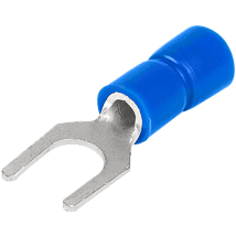 Izol. vilasta stopica plava 2.5mm2 M5 d1=2.3mm d2=5.3mm