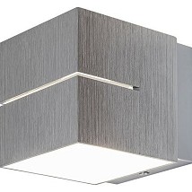 ZIDNA LAMPA 1XG9 KAUNAS 7019 KVAD ALU RABALUX