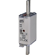 Nozasti osiguraci NV0 125A 500V ETI