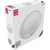 LED plafonjera Oyster Pandora 380x110mm 2xE27