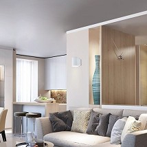 ZIDNA LAMPA 1XG9 KAUNAS 7021 KRUG BELA RABALUX