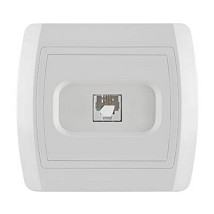 STATUS Telefonska prik. RJ12  6/4 sa jednim modulom 623K