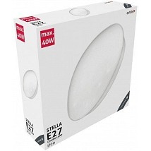 LED plafonjera Oyster Stella 380x110mm 2xE27