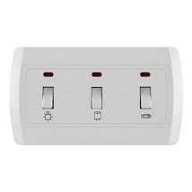 STATUS Horizontalni indikator 16AX/250V