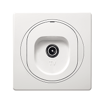 E612I.00 Prikljucnica antenskaEON TV/FM - zavrsna individua