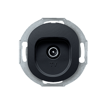 E612I.E1 Priklj. antenska bezmaske EON TV/FM - zavr. indiv.