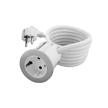 Ugradna uticnica za namestalj 16A 250V 3680W bela