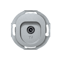 E612I.S Priklj. antenska bez maske EON TV/FM - zavr. indiv.