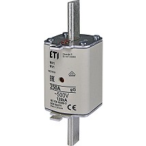 Nozasti osiguraci NV1 C 250A 500V ETI