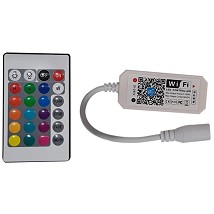 WIFI kontroler za LED traku 5-24V 100W RGB+W