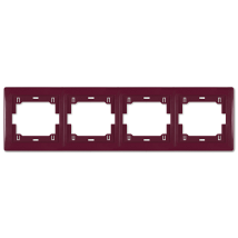 PRESTIGE maska cetvorostruka hor.bordo (4M-H)