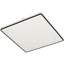 LED plafonjera Oyster Mia zvezdice 24W fi370mm NW 4000K