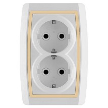 STATUS Ukrasni okvir 2M horizontalni sivi