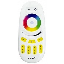 Daljinski za kontroler 12-24V 120W RGB+W 4 zone