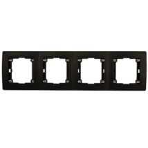 Maska cetvorostruka sa medjuramom PRESTIGE - horizontalna. c