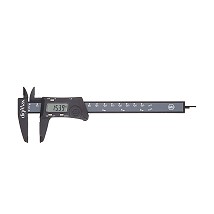 4111 Subler digitalni 0.01mm kaliper crna za precizno mer.