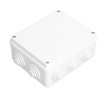 Nadgradna razvodna kutija IP55 190x140x70 sa uvodnicama