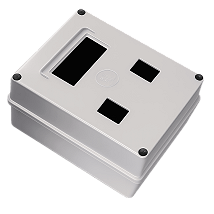 Nadgradna razvodna kutija 190x140x100 sa otvorima za pr.