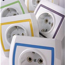 STATUS Ukrasni okvir 1M plavi