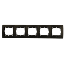 Maska petostruka sa medjuramomPRESTIGE - horizontalna. crna