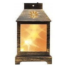 LED fenjer mini bronzani 12cm