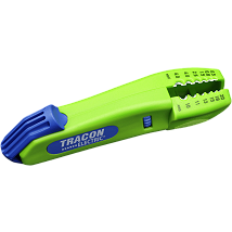 Skidac izolacije kabla - blankerica 4-28 mm 0.5-6 mm2 GREEN