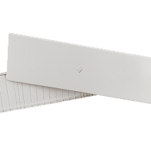 PVC poklopac za automatske osigurace bela