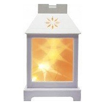 LED fenjer mini bela 12cm