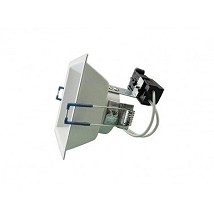 UGRADNA ROZETNA KVADRAT 1XGU10 GL 5300468 BELA BBLINK