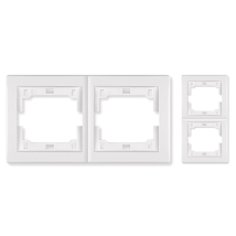 PRESTIGE maska dvostruka  verti bela(6711.0)