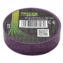 PVC izolir traka 20mX19mm lilava
