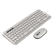 Havit bežični komplet tastatura i miš KB254GCM svetlo siva