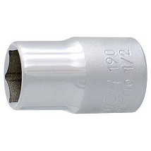 Unior Ključ nasadni 17mm 1/2" 190/1 6p