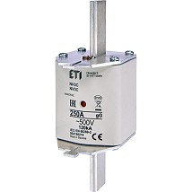 Nozasti osiguraci NV3 250A 500V ETI