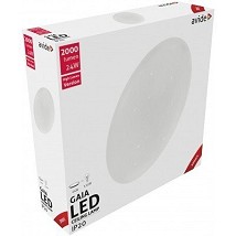 LED plafonjera Oyster Gaia 24W 380x105mm WW 3000K