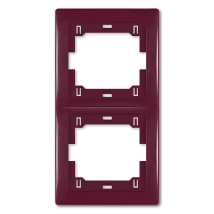 PRESTIGE maska dvostruka vert.bordo(6711.3)