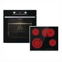 GORENJE BOSX6737EO6BG+ECT43BX BLACK STEAM Ugradni set