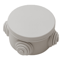 Nadgradna razvodna kutija fi70x40mm IP55 sa uvodnicama