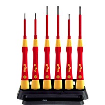 Precizni odvijac garnitura 6pcs sa drzacem elektricarska