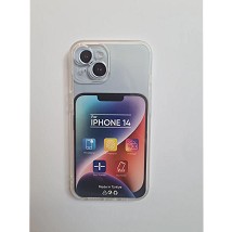 iPhone 14 transparent ojačane ivice