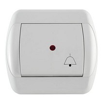 ROYAL Taster zvona sa sig. sij. 10A/250V bezvij. veza