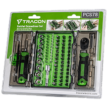 Garnitura alata 78pcs