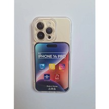 iPhone 14 Pro transparent ojačane ivice