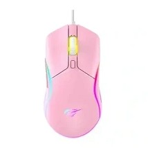 Havit USB miš MS1029 roze