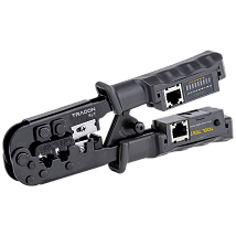 Alat za rezanje guljenje i presovanje sa testerom RJ45 RJ11